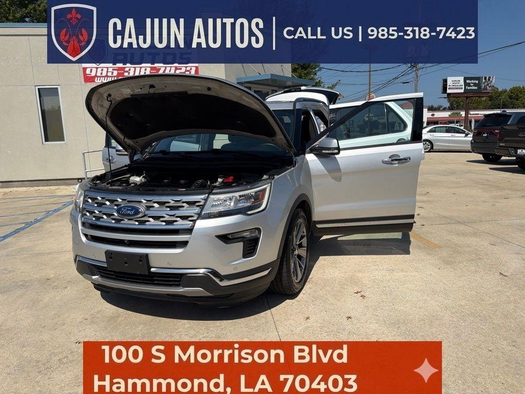 Ford Explorer Limited FWD 2018