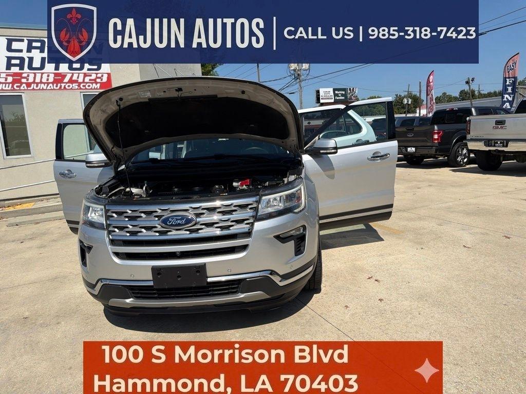 Ford Explorer Limited FWD 2018