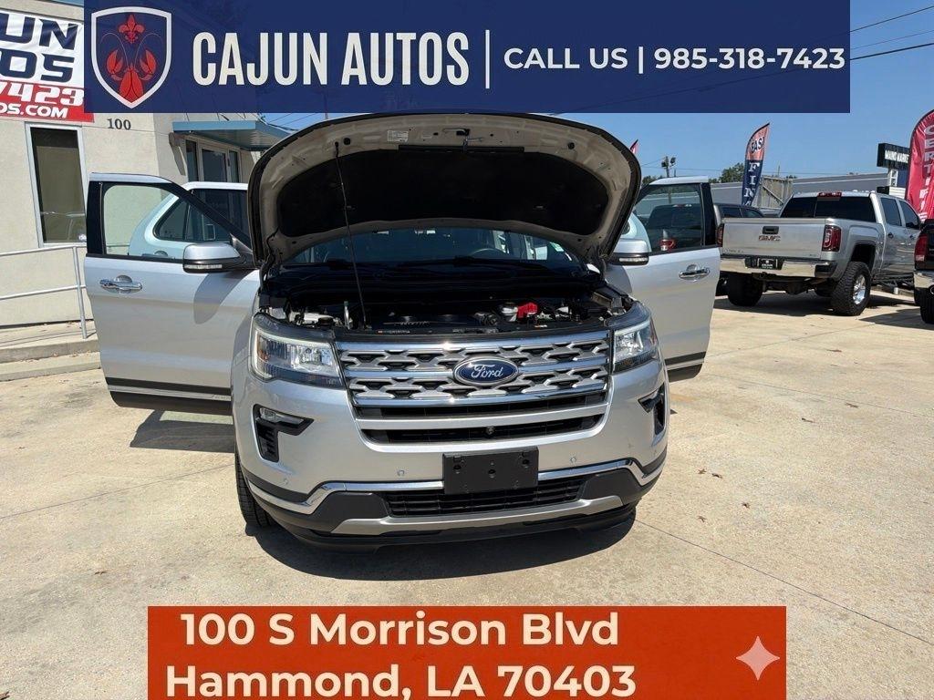 Ford Explorer Limited FWD 2018