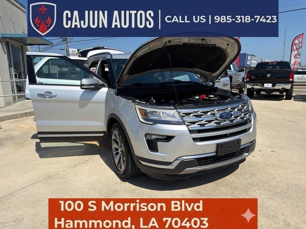 Ford Explorer Limited FWD 2018