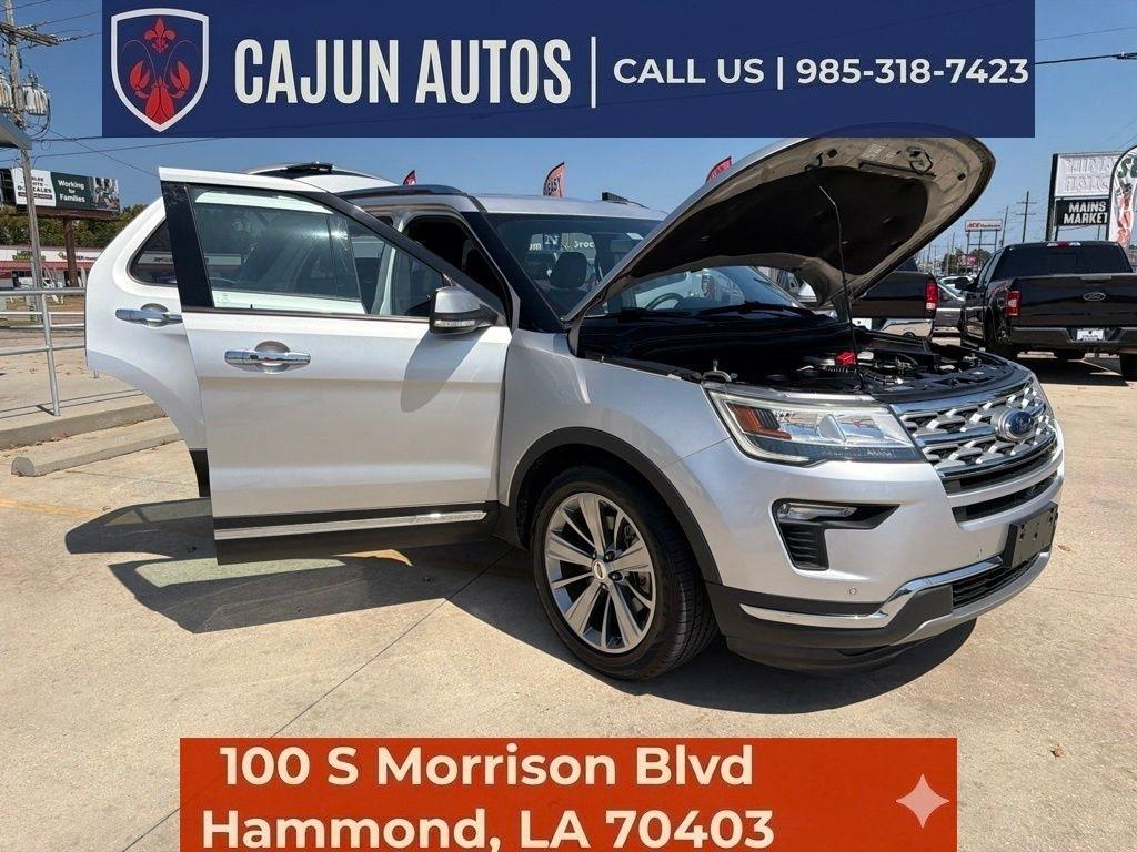 Ford Explorer Limited FWD 2018