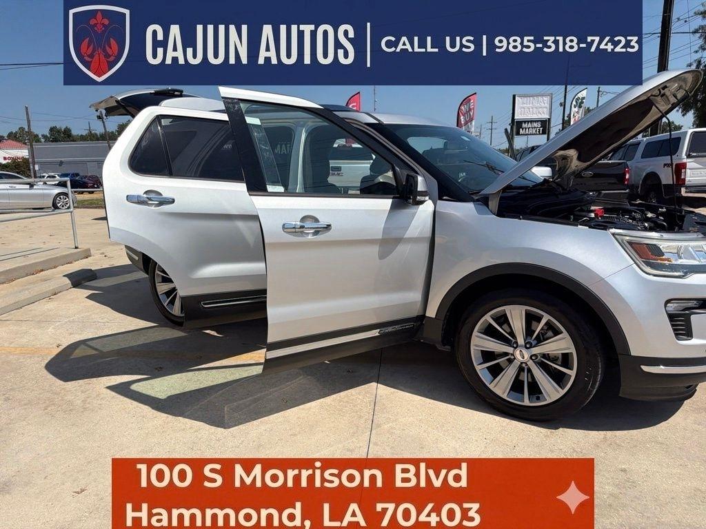 Ford Explorer Limited FWD 2018
