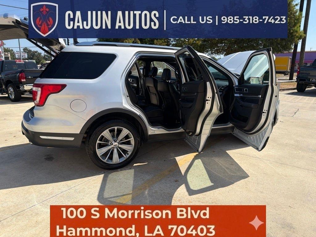 Ford Explorer Limited FWD 2018