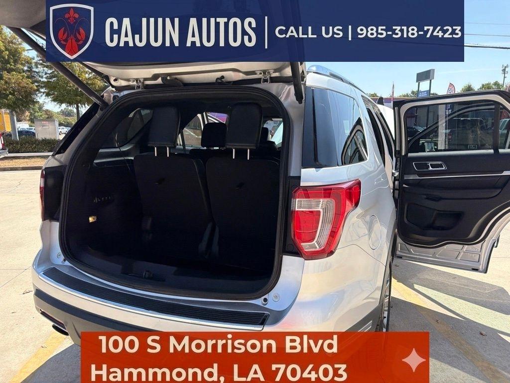 Ford Explorer Limited FWD 2018