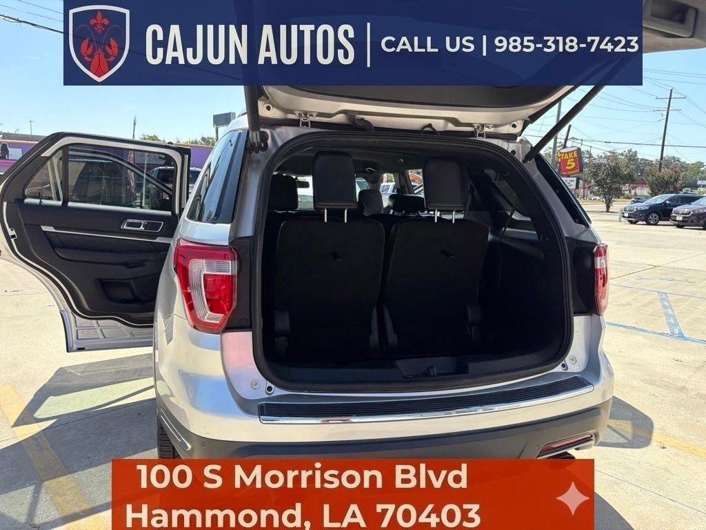Ford Explorer Limited FWD 2018