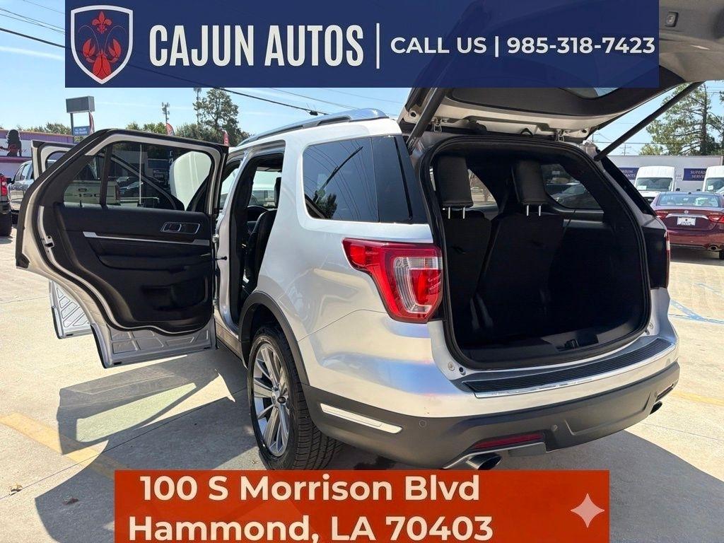 Ford Explorer Limited FWD 2018