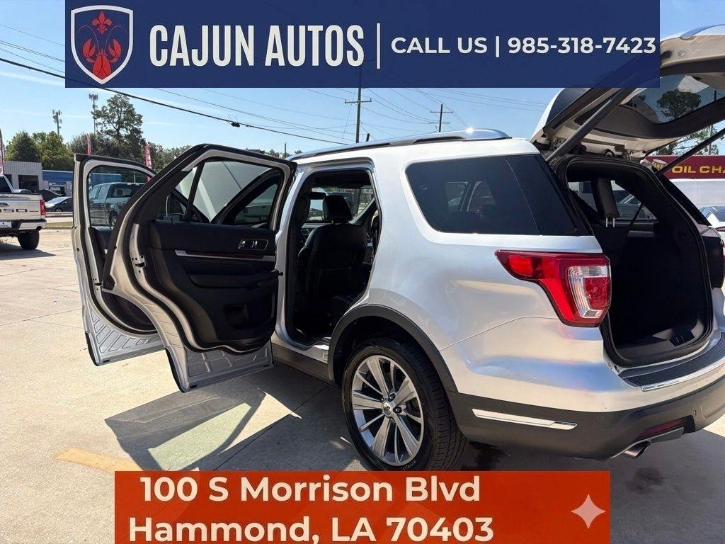 Ford Explorer Limited FWD 2018
