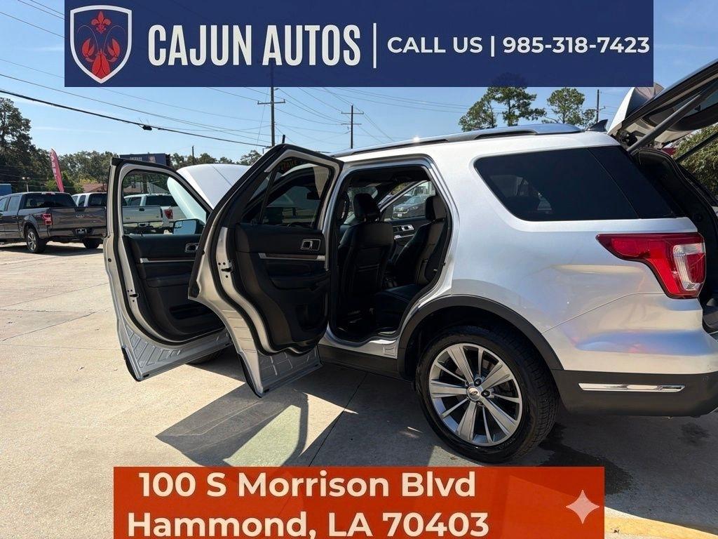 Ford Explorer Limited FWD 2018