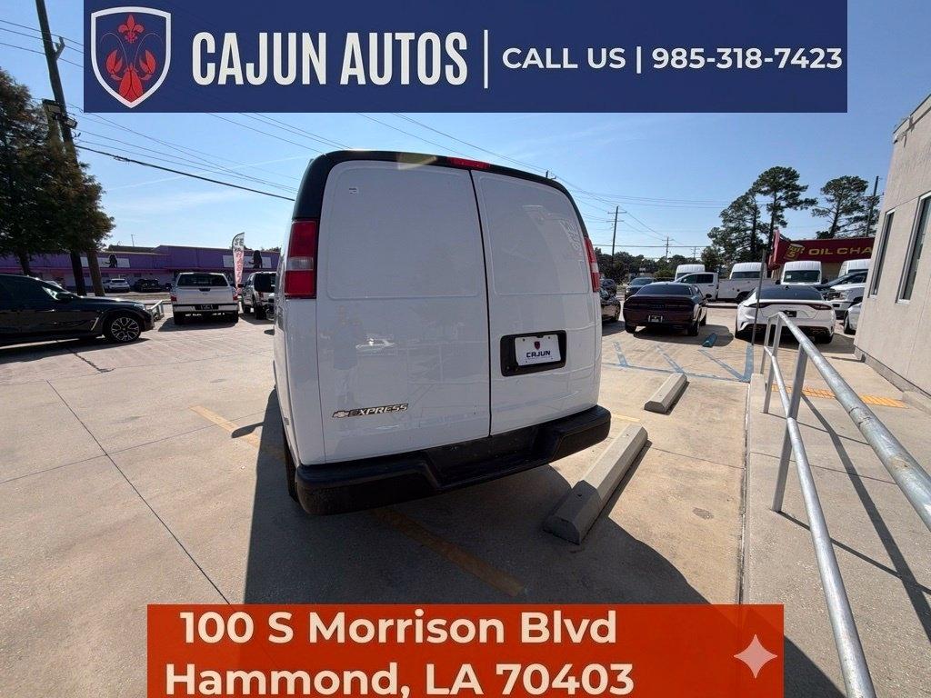 Chevrolet Express 2500 Cargo 2021