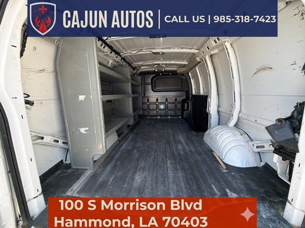 Chevrolet Express 2500 Cargo 2021
