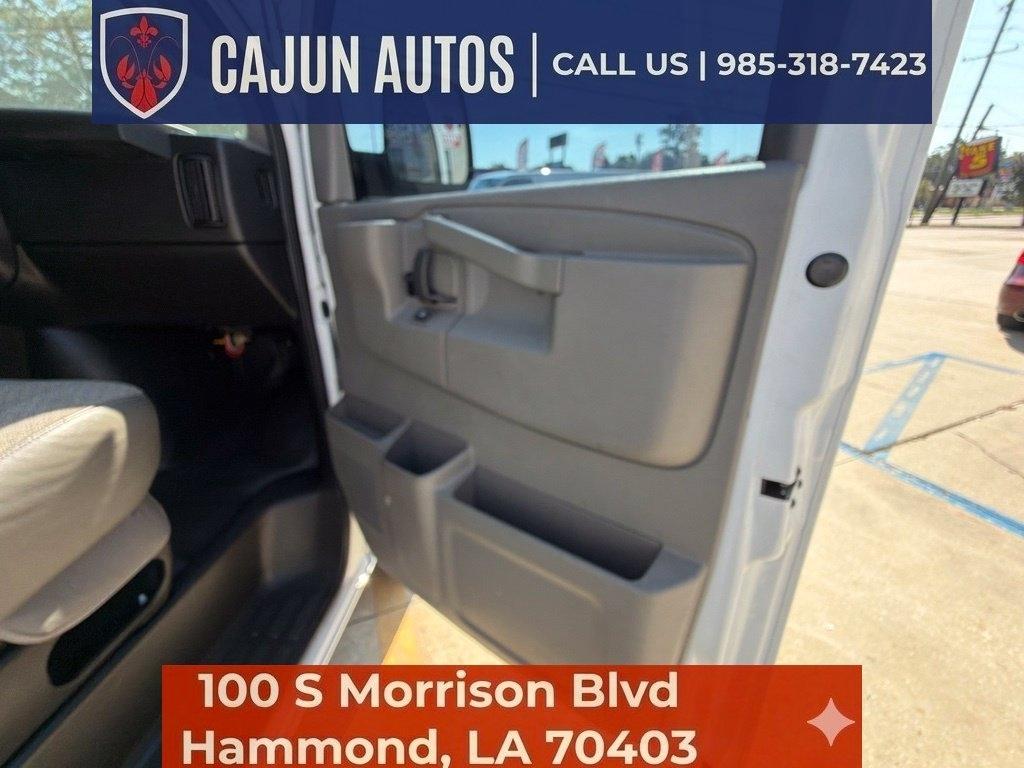 Chevrolet Express 2500 Cargo 2021