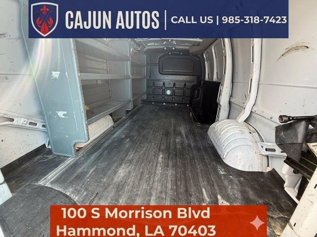 Chevrolet Express 2500 Cargo 2021