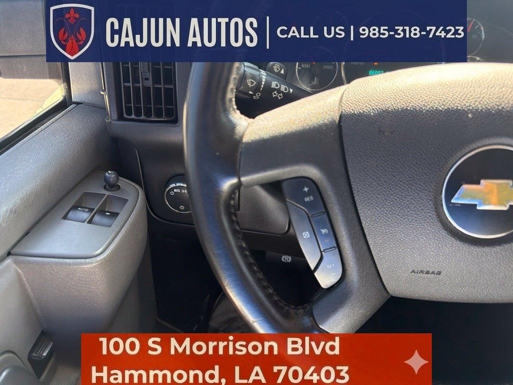 Chevrolet Express 2500 Cargo 2021