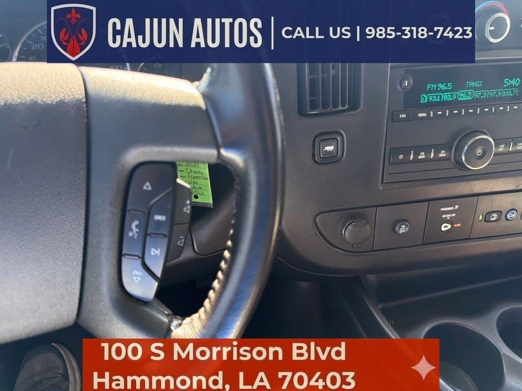 Chevrolet Express 2500 Cargo 2021