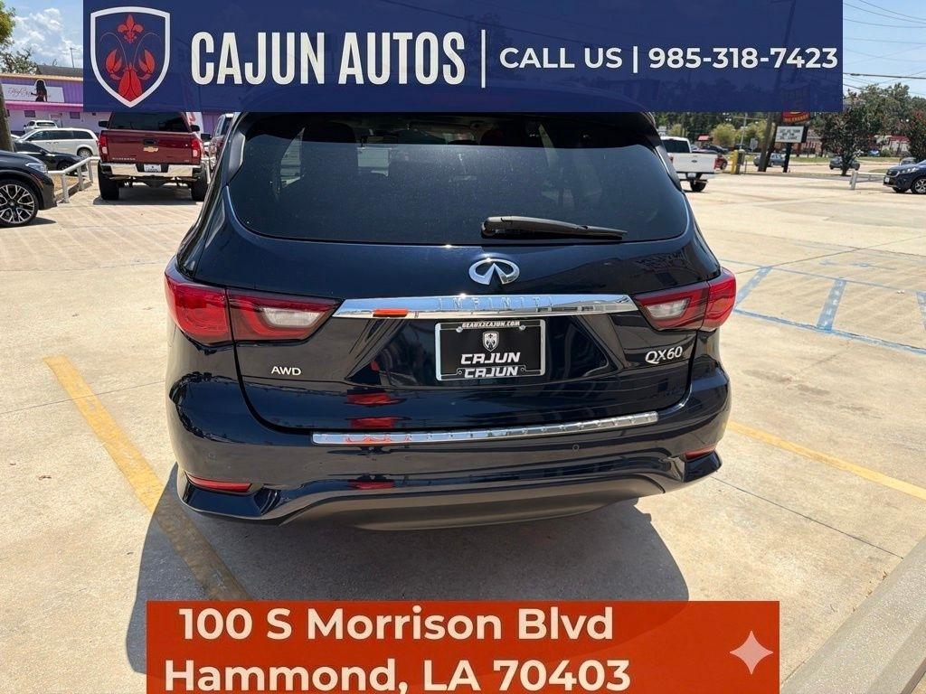 Infiniti QX60 PURE AWD 2019