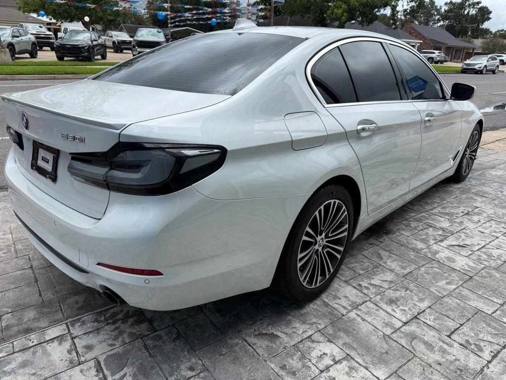 BMW 5-Series 530i 2017