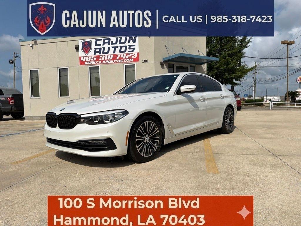2017 BMW 5-Series 530i