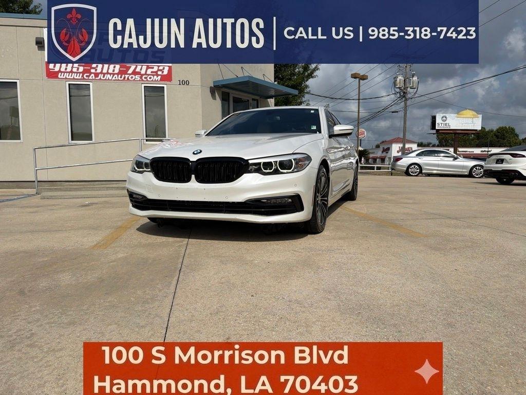 BMW 5-Series 530i 2017