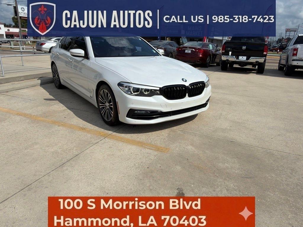 BMW 5-Series 530i 2017
