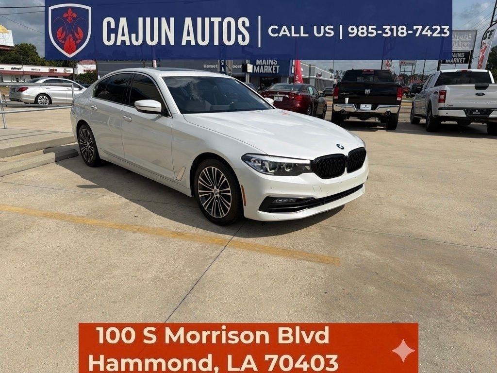 BMW 5-Series 530i 2017