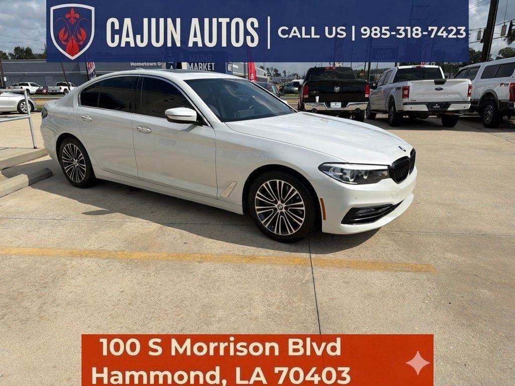 BMW 5-Series 530i 2017