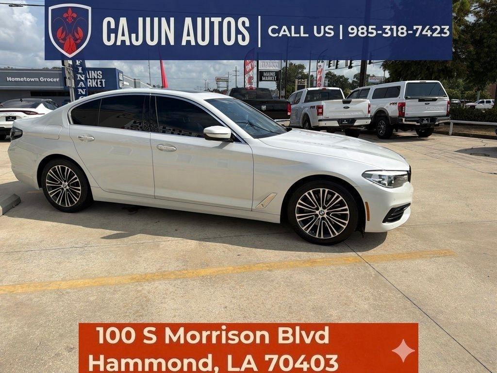 BMW 5-Series 530i 2017