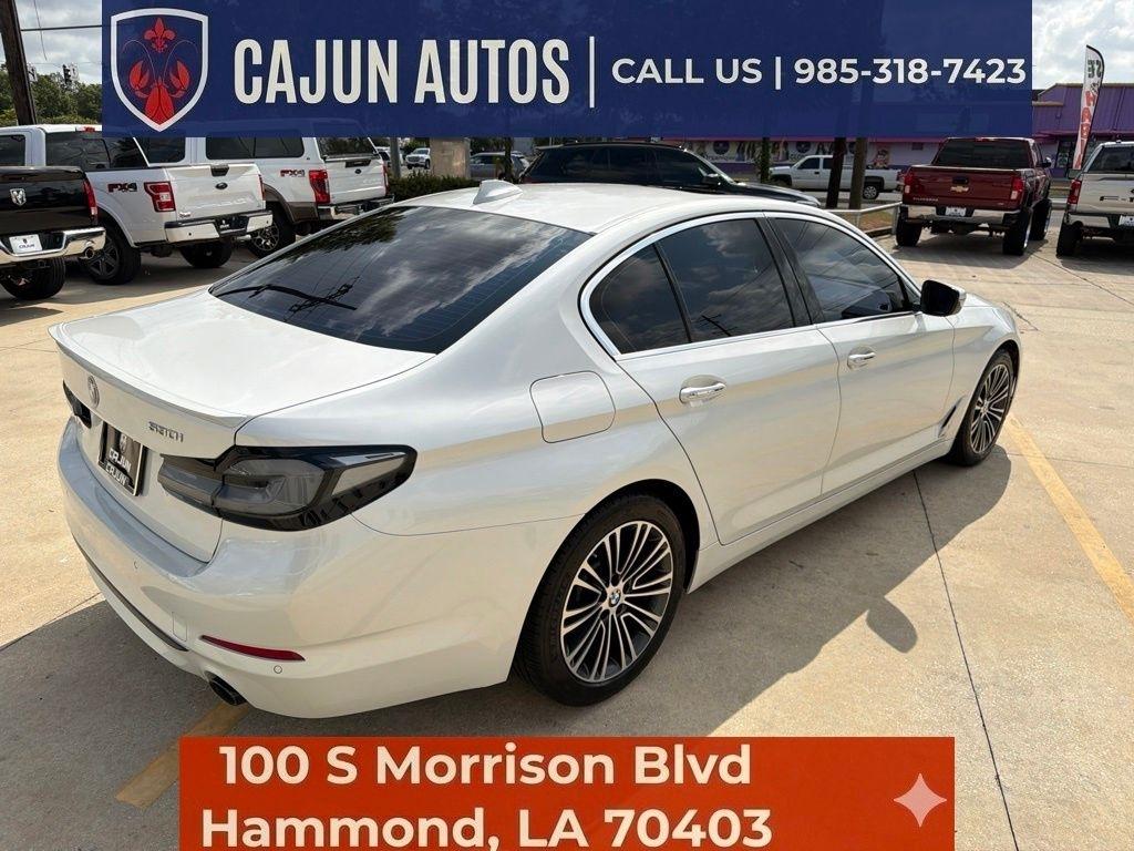 BMW 5-Series 530i 2017