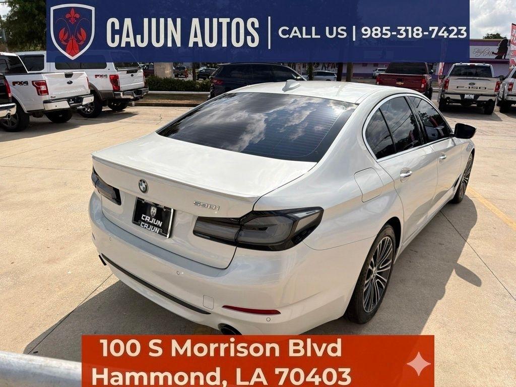 BMW 5-Series 530i 2017