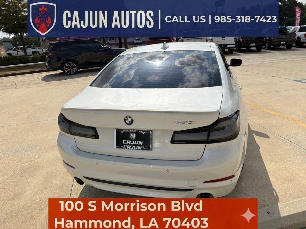 BMW 5-Series 530i 2017