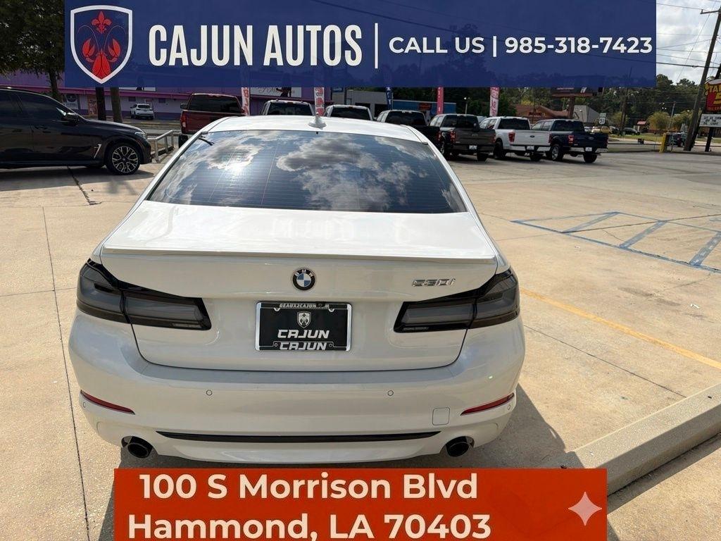 BMW 5-Series 530i 2017