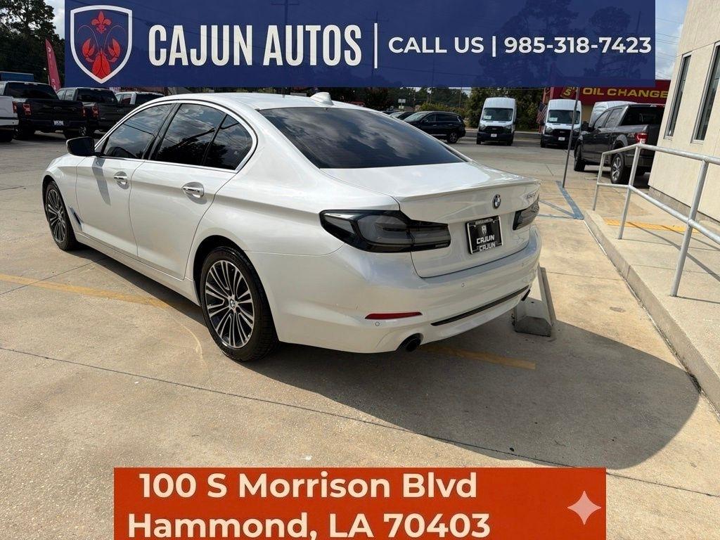 BMW 5-Series 530i 2017