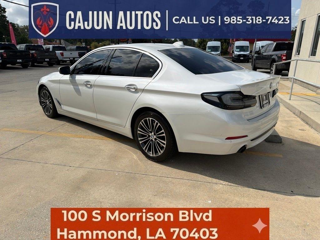 BMW 5-Series 530i 2017