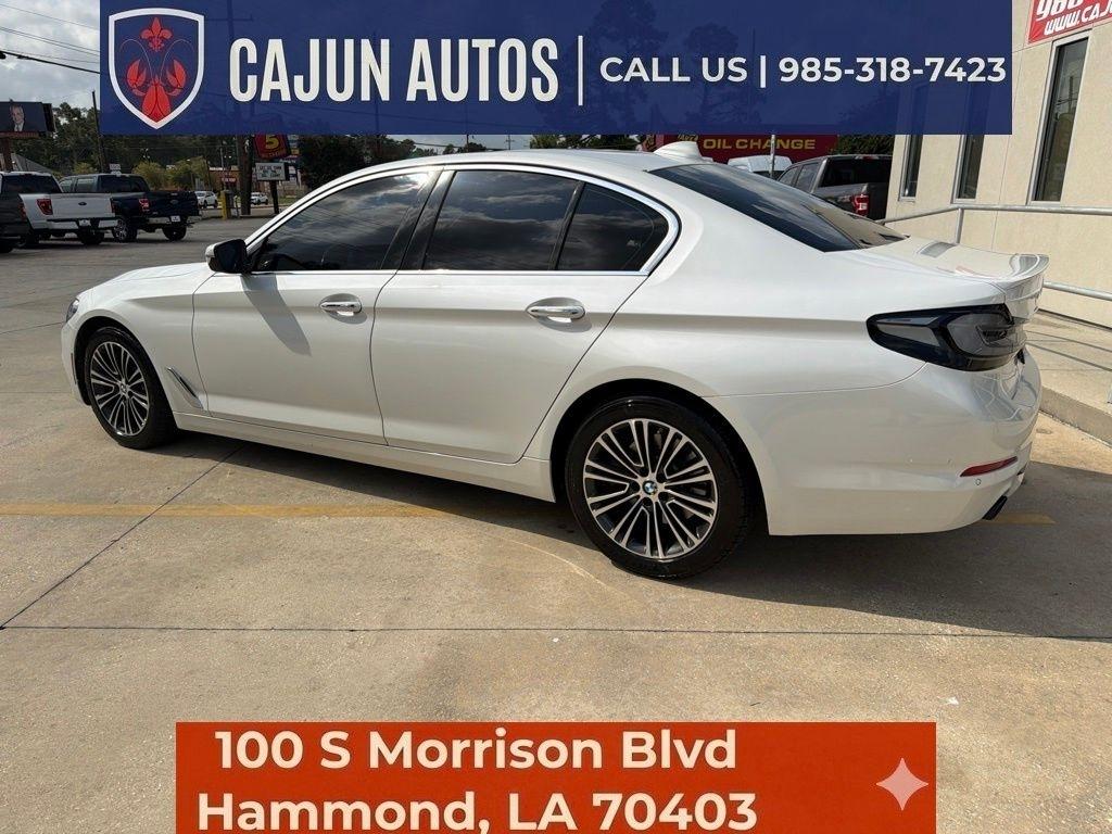 BMW 5-Series 530i 2017