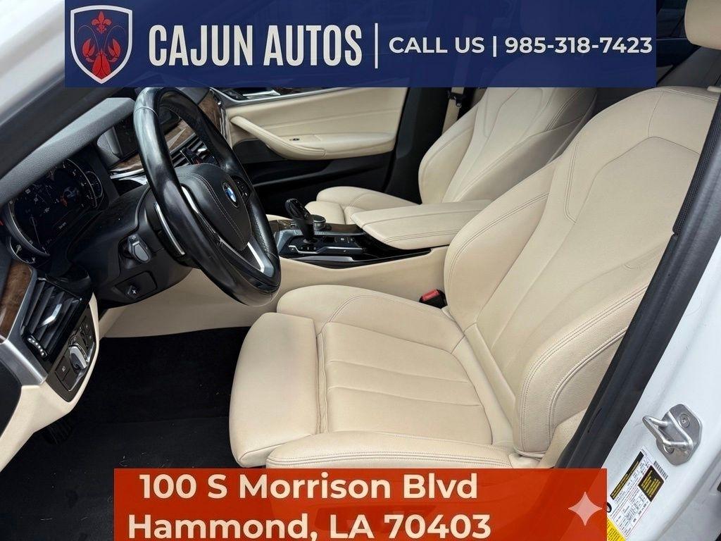 BMW 5-Series 530i 2017