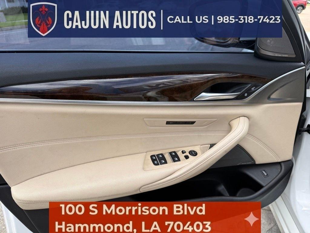 BMW 5-Series 530i 2017
