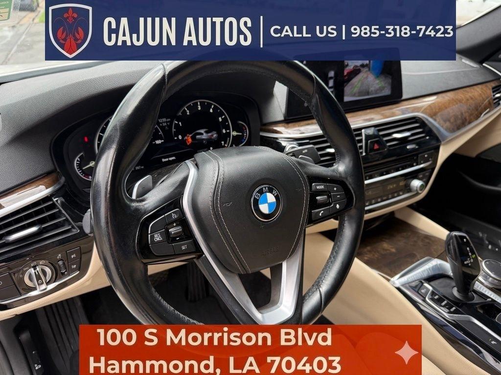 BMW 5-Series 530i 2017