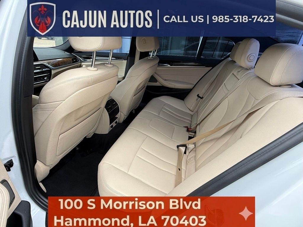 BMW 5-Series 530i 2017
