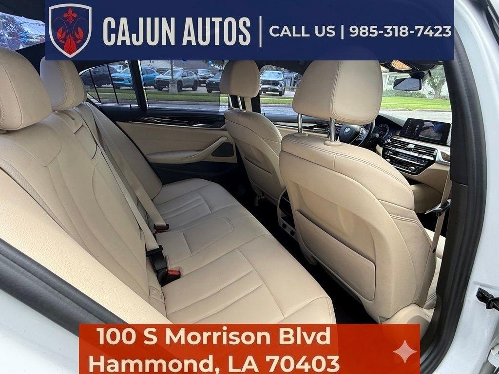BMW 5-Series 530i 2017