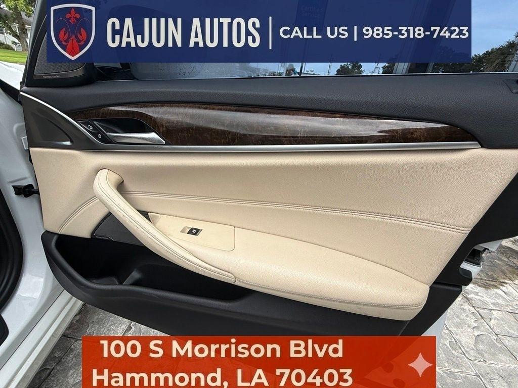 BMW 5-Series 530i 2017