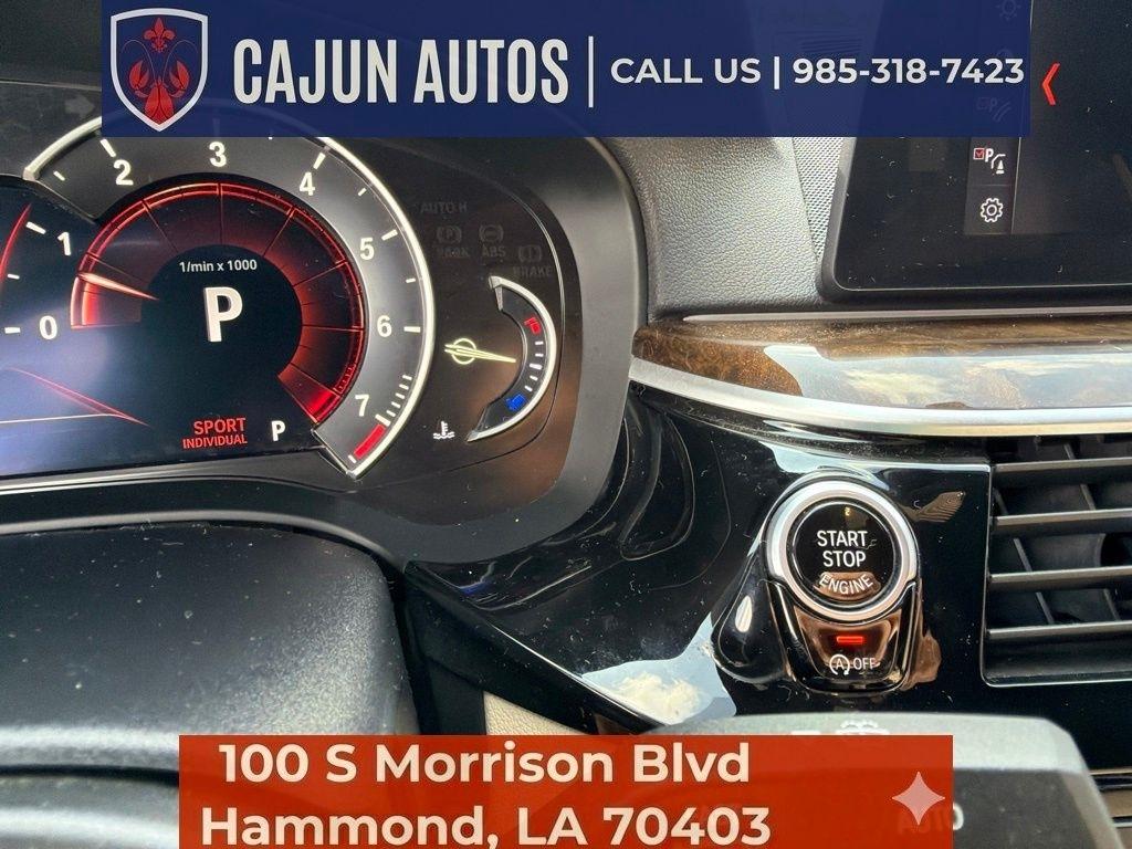 BMW 5-Series 530i 2017