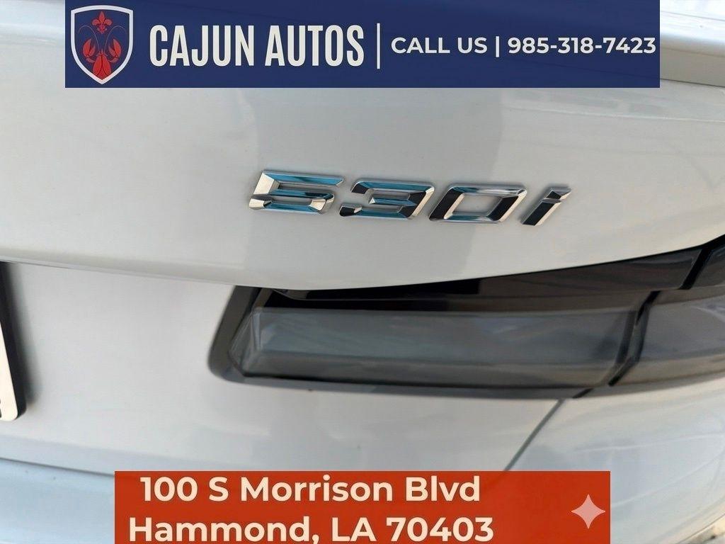 BMW 5-Series 530i 2017