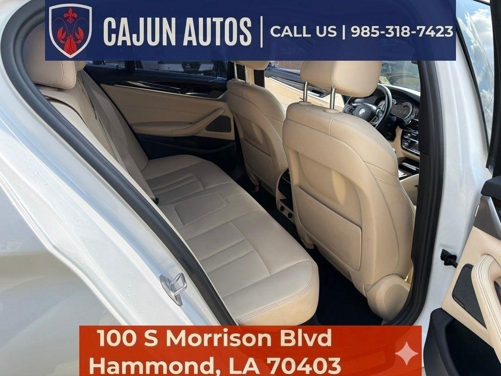 BMW 5-Series 530i 2017