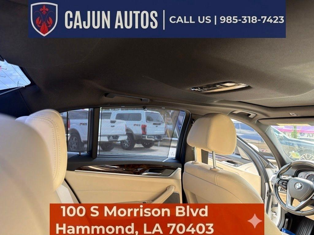 BMW 5-Series 530i 2017