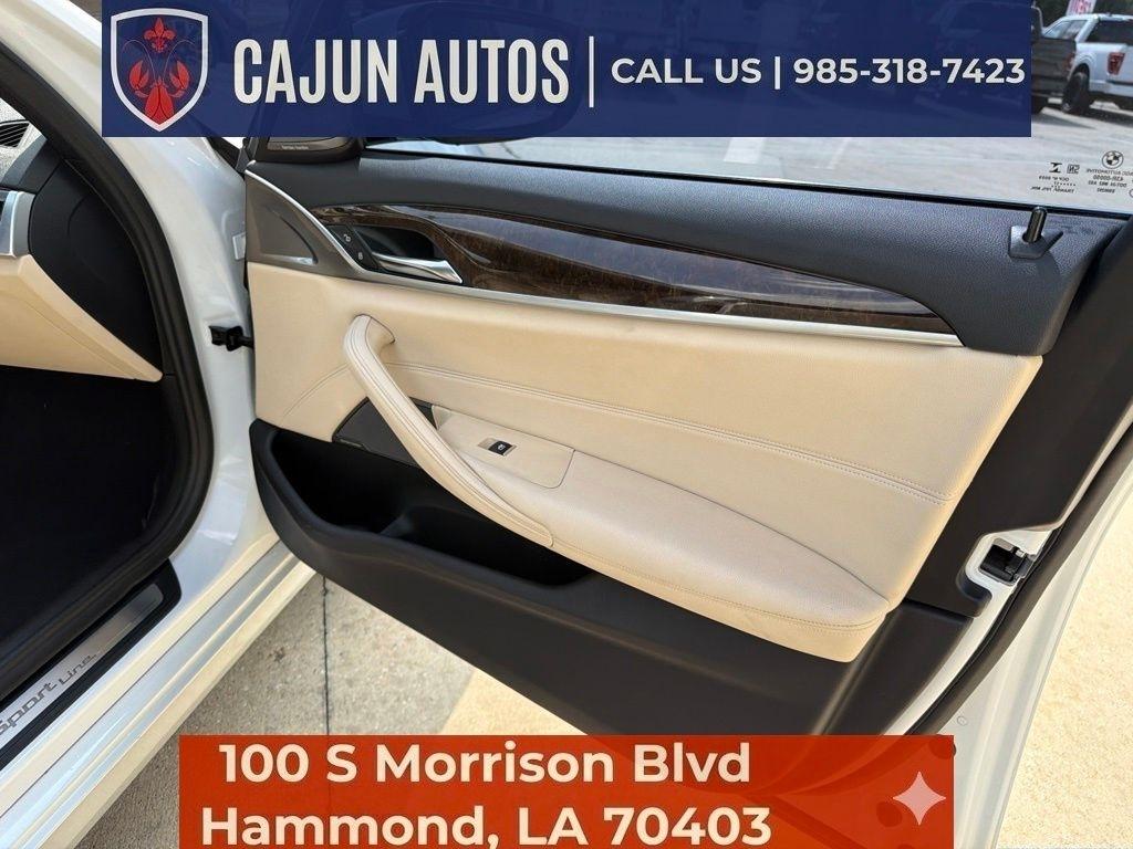 BMW 5-Series 530i 2017