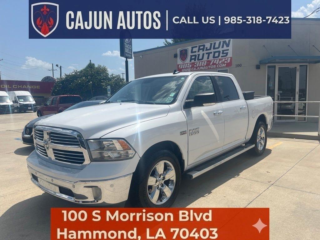 RAM 1500 SLT Crew Cab SWB 2WD 2018