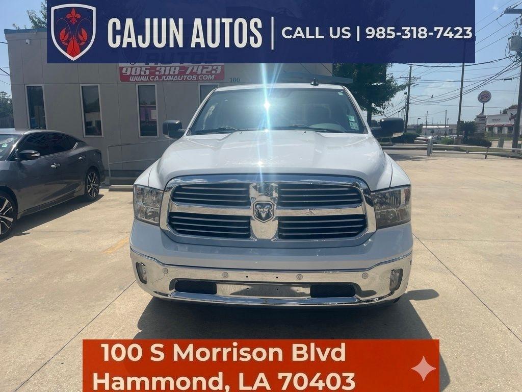 RAM 1500 SLT Crew Cab SWB 2WD 2018