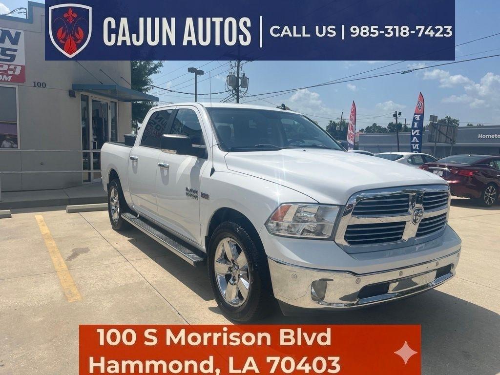 RAM 1500 SLT Crew Cab SWB 2WD 2018