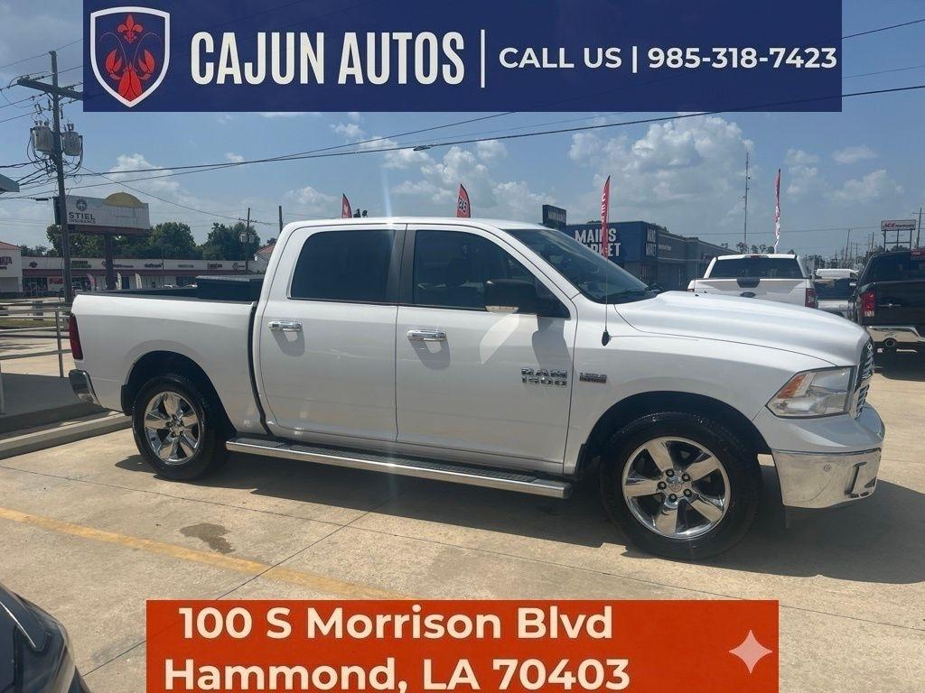 RAM 1500 SLT Crew Cab SWB 2WD 2018