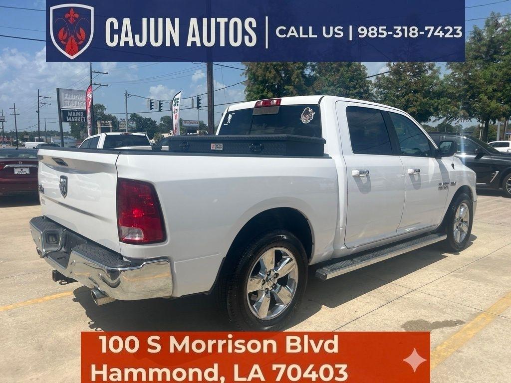 RAM 1500 SLT Crew Cab SWB 2WD 2018