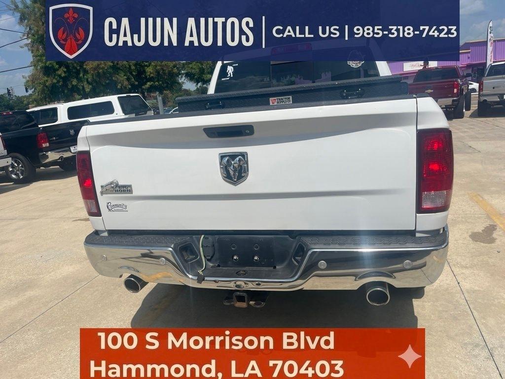 RAM 1500 SLT Crew Cab SWB 2WD 2018